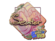Sticker | dexter (Holo) | Rio 2022 image