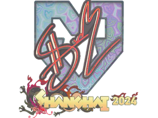 Sticker | siuhy (Holo) | Shanghai 2024