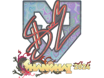 Sticker | siuhy (Holo) | Shanghai 2024 image