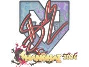 Sticker | siuhy (Holo) | Shanghai 2024 image