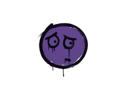 Sealed Graffiti | Worry (Monster Purple)