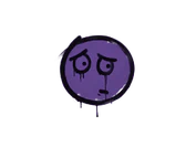 Sealed Graffiti | Worry (Monster Purple) image