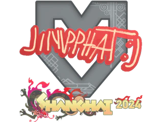 Sticker | Jimpphat | Shanghai 2024