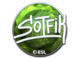 Sticker | S0tF1k (Foil) | Katowice 2019