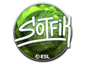 Sticker | S0tF1k (Foil) | Katowice 2019 image