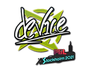 Sticker | device | Stockholm 2021 image