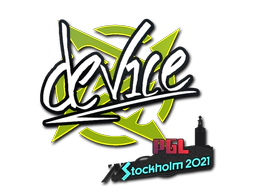 Sticker | device | Stockholm 2021 image