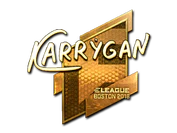 Sticker | karrigan (Gold) | Boston 2018 image