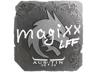 Sticker | magixx (Foil) | Austin 2025 image