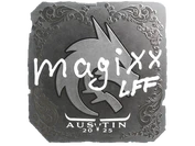 Sticker | magixx (Foil) | Austin 2025 image