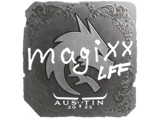 Sticker | magixx (Foil) | Austin 2025