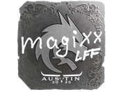 Sticker | magixx (Foil) | Austin 2025 image