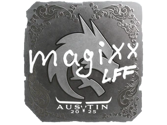 Sticker | magixx (Foil) | Austin 2025 image