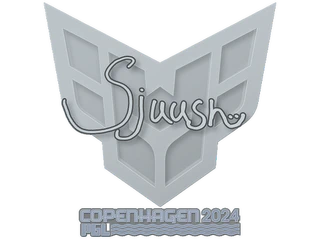 Sticker | sjuush | Copenhagen 2024