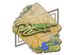 Sticker | Perfecto (Holo) | Rio 2022 image