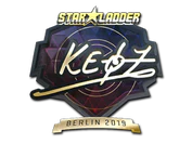 Sticker | Keoz (Gold) | Berlin 2019 image