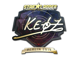 Sticker | Keoz (Gold) | Berlin 2019 image