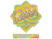 Sticker | latto (Holo) | Copenhagen 2024 image