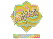Sticker | latto (Holo) | Copenhagen 2024 image
