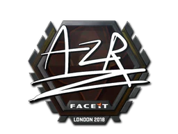 Sticker | AZR | London 2018 image