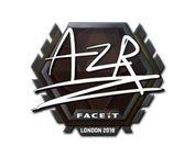 Sticker | AZR | London 2018 image