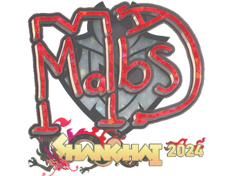 Sticker | malbsMd (Glitter) | Shanghai 2024 image