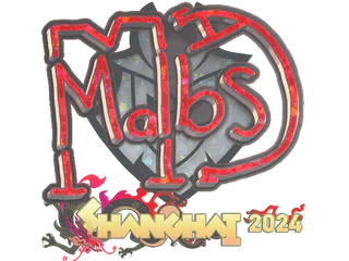 Sticker | malbsMd (Glitter) | Shanghai 2024