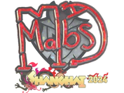 Sticker | malbsMd (Glitter) | Shanghai 2024 image