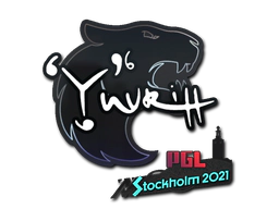 Sticker | yuurih | Stockholm 2021 image