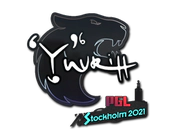 Sticker | yuurih | Stockholm 2021 image