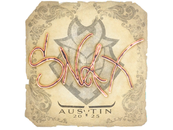 Sticker | Snax | Austin 2025 image