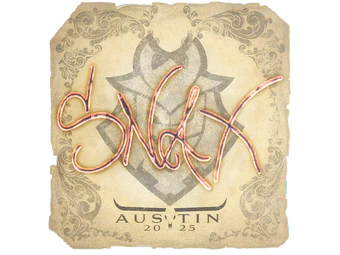 Sticker | Snax | Austin 2025 image