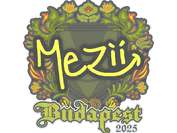 Sticker | mezii | Budapest 2025 image