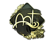 Sticker | arT (Gold) | Rio 2022 image