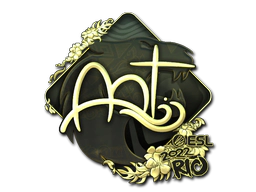 Sticker | arT (Gold) | Rio 2022 image