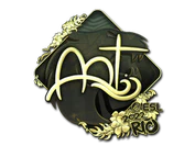 Sticker | arT (Gold) | Rio 2022 image