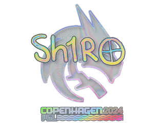 Sticker | sh1ro (Holo) | Copenhagen 2024