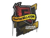 Sealed Graffiti | Quantum Bellator Fire | Boston 2018 image