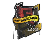 Sealed Graffiti | Quantum Bellator Fire | Boston 2018 image