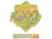 Sticker | NEKiZ (Holo) | Copenhagen 2024 image