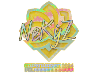 Sticker | NEKiZ (Holo) | Copenhagen 2024