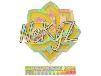 Sticker | NEKiZ (Holo) | Copenhagen 2024 image