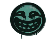 Sealed Graffiti | Smarmy (Frog Green) image