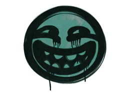 Sealed Graffiti | Smarmy (Frog Green)