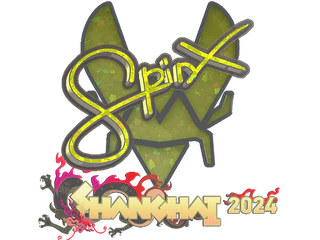 Sticker | Spinx (Glitter) | Shanghai 2024