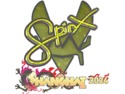 Sticker | Spinx (Glitter) | Shanghai 2024 image
