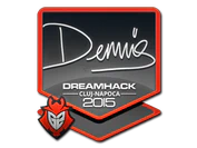 Sticker | dennis | Cluj-Napoca 2015 image