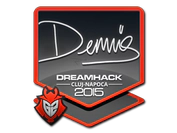 Sticker | dennis | Cluj-Napoca 2015 image