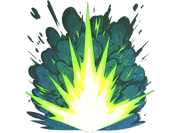 Sticker | Boom Detonation (Glitter) image