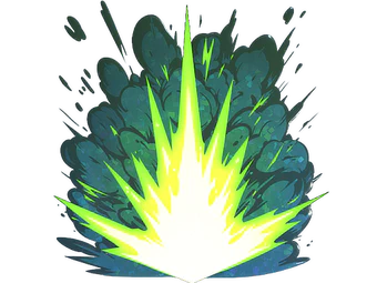 Sticker | Boom Detonation (Glitter) image